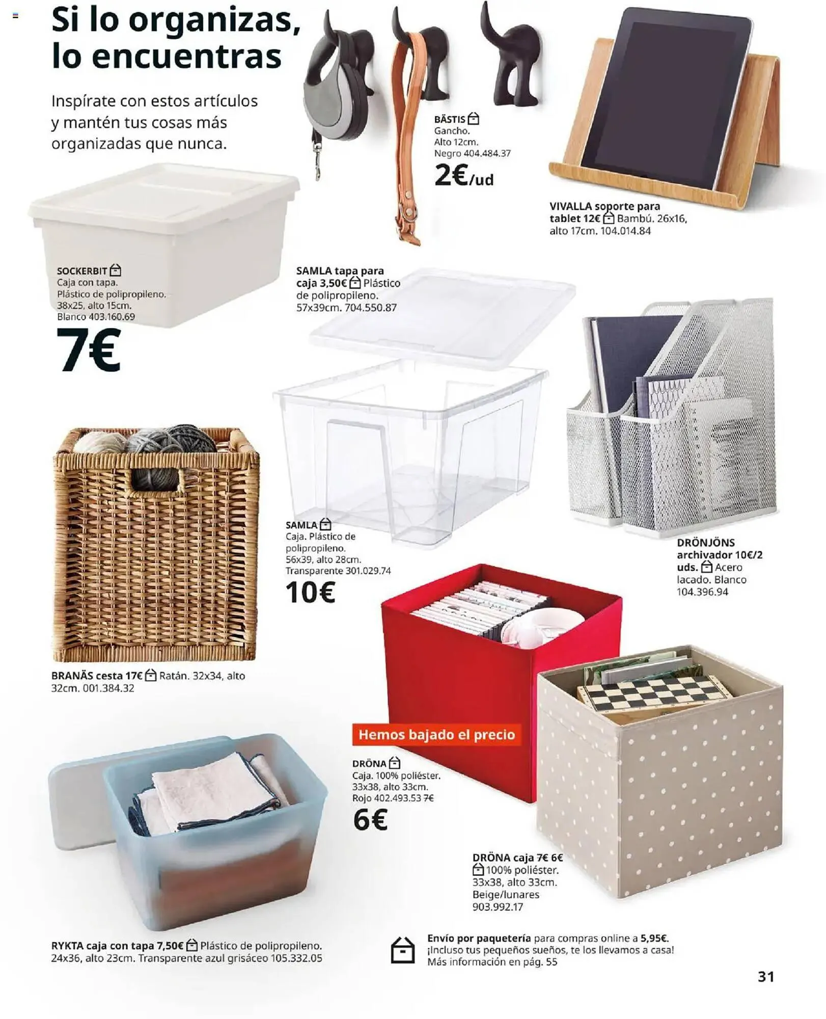 Catálogo de Folleto IKEA 2 de junio al 31 de agosto 2025 - Página 31