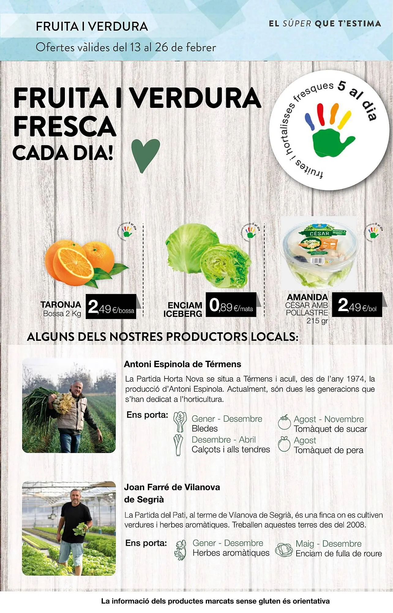 Catálogo de Folleto Plusfresc 13 de febrero al 26 de febrero 2024 - Página 19