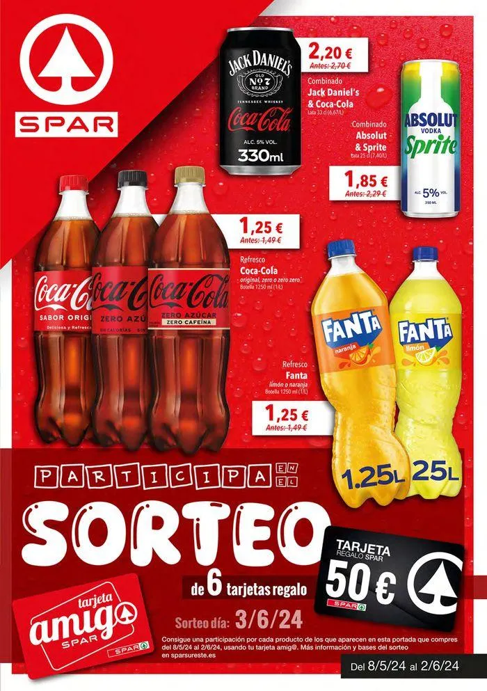 Catálogo de Oferta Mensual | Spar y Eurospar 8 de mayo al 2 de junio 2024 - Página 1
