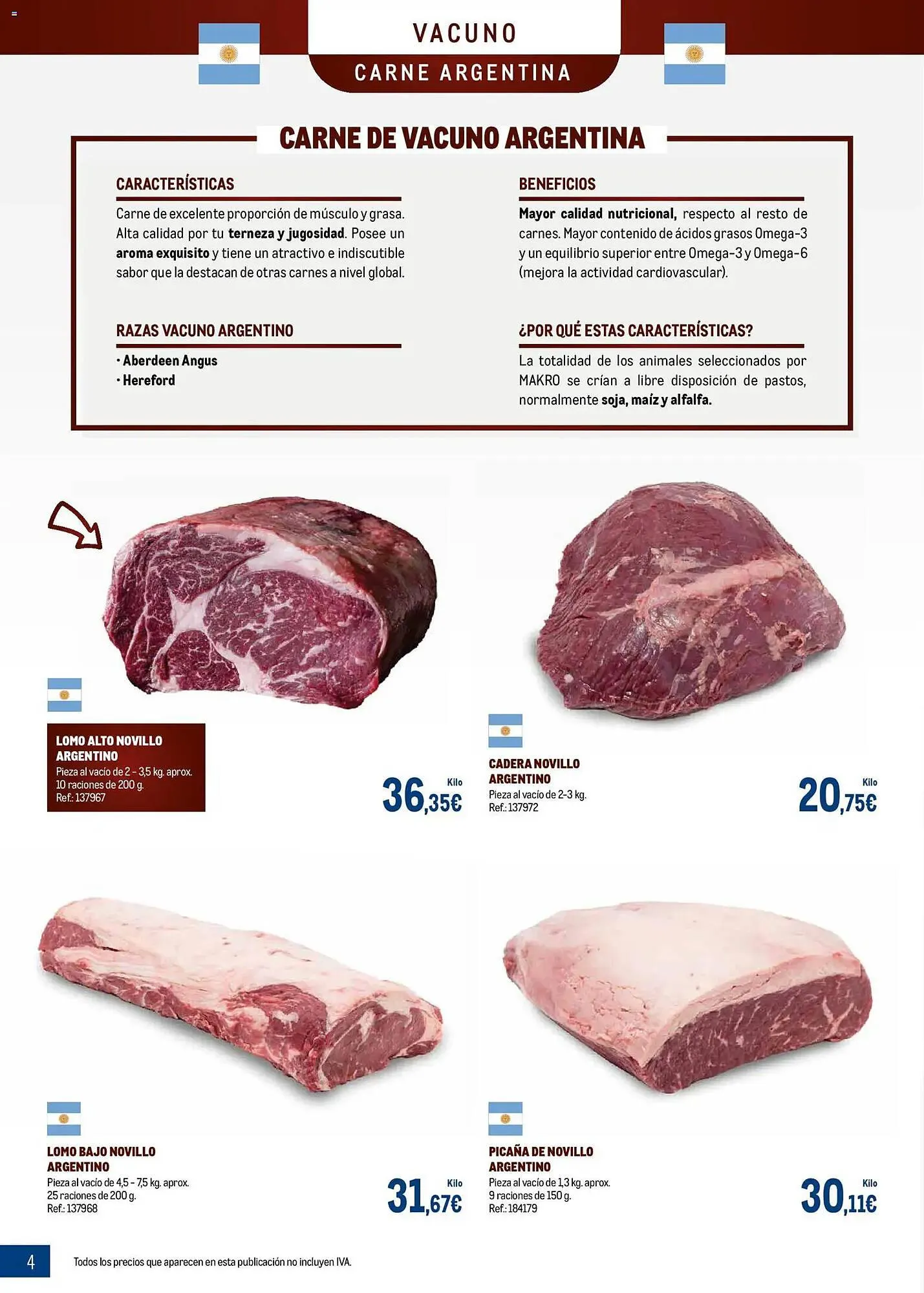 Catálogo de Catálogo Makro 3 de noviembre al 23 de noviembre 2025 - Página 4