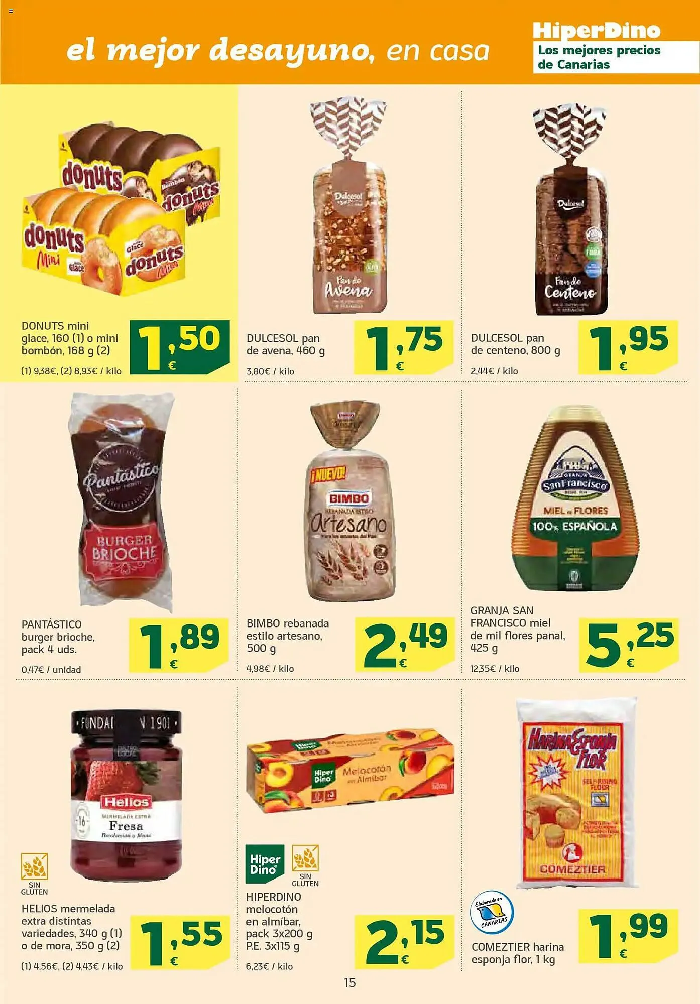 Catálogo de Folleto HiperDino 10 de marzo al 23 de marzo 2026 - Página 15