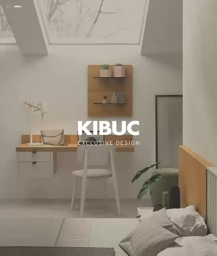 Catálogo de Catálogo Kibuc 7 de marzo al 31 de agosto 2025 - Página 46