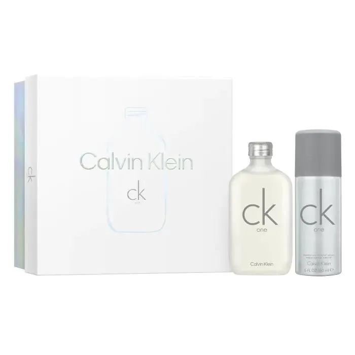 CK One Unisex Estuche Eau de Toilette