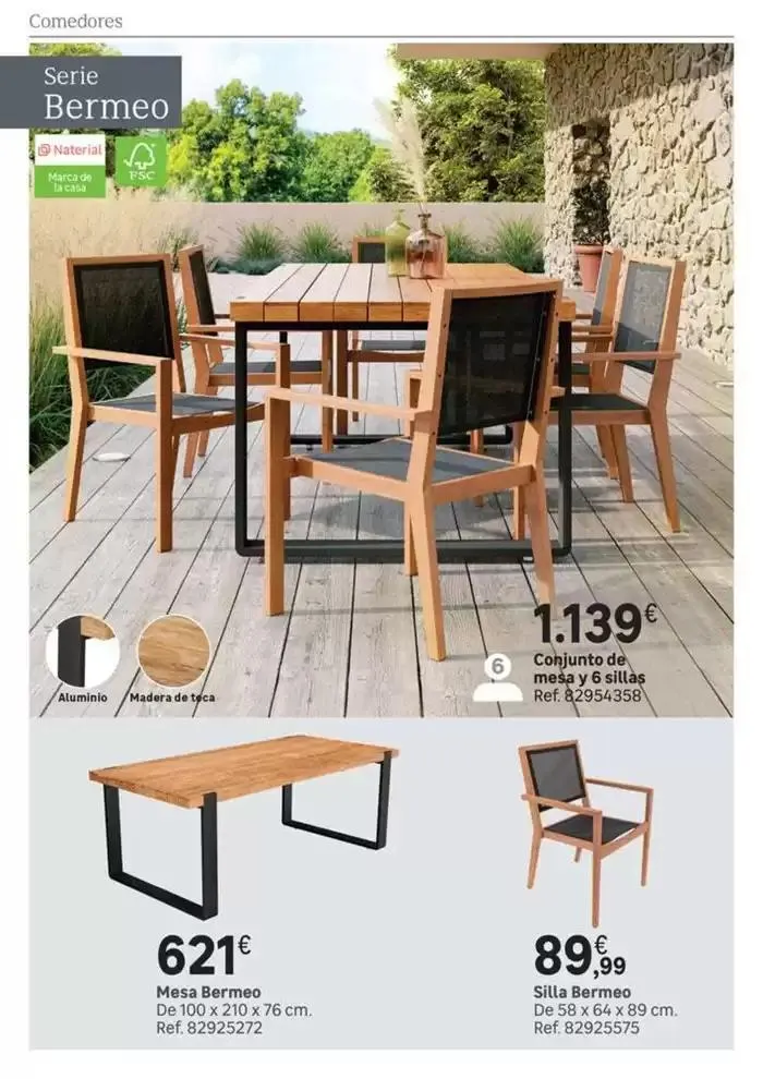 Catálogo de Transforma tu jardín y espacio exterior con estilo 8 de abril al 16 de mayo 2025 - Página 54