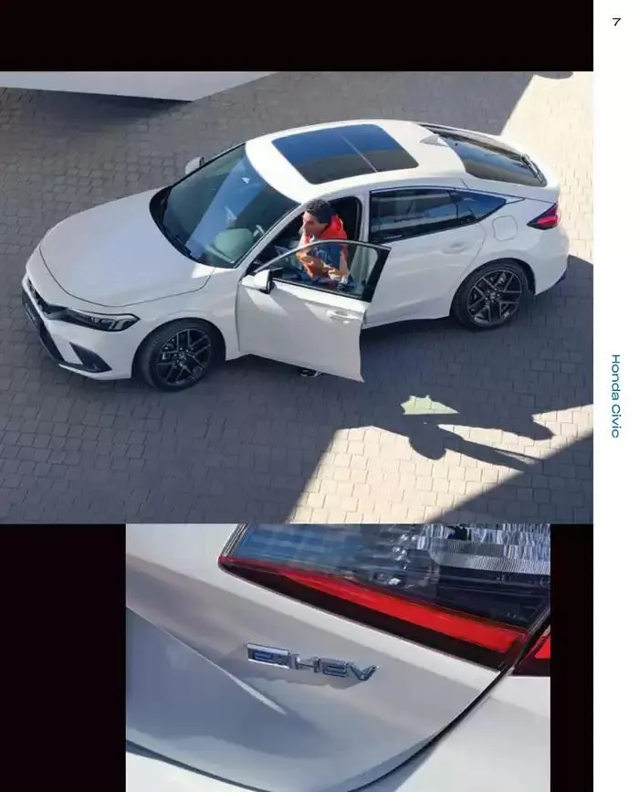 Catálogo de Honda Civic-Hybrid 30 de agosto al 30 de junio 2025 - Página 7