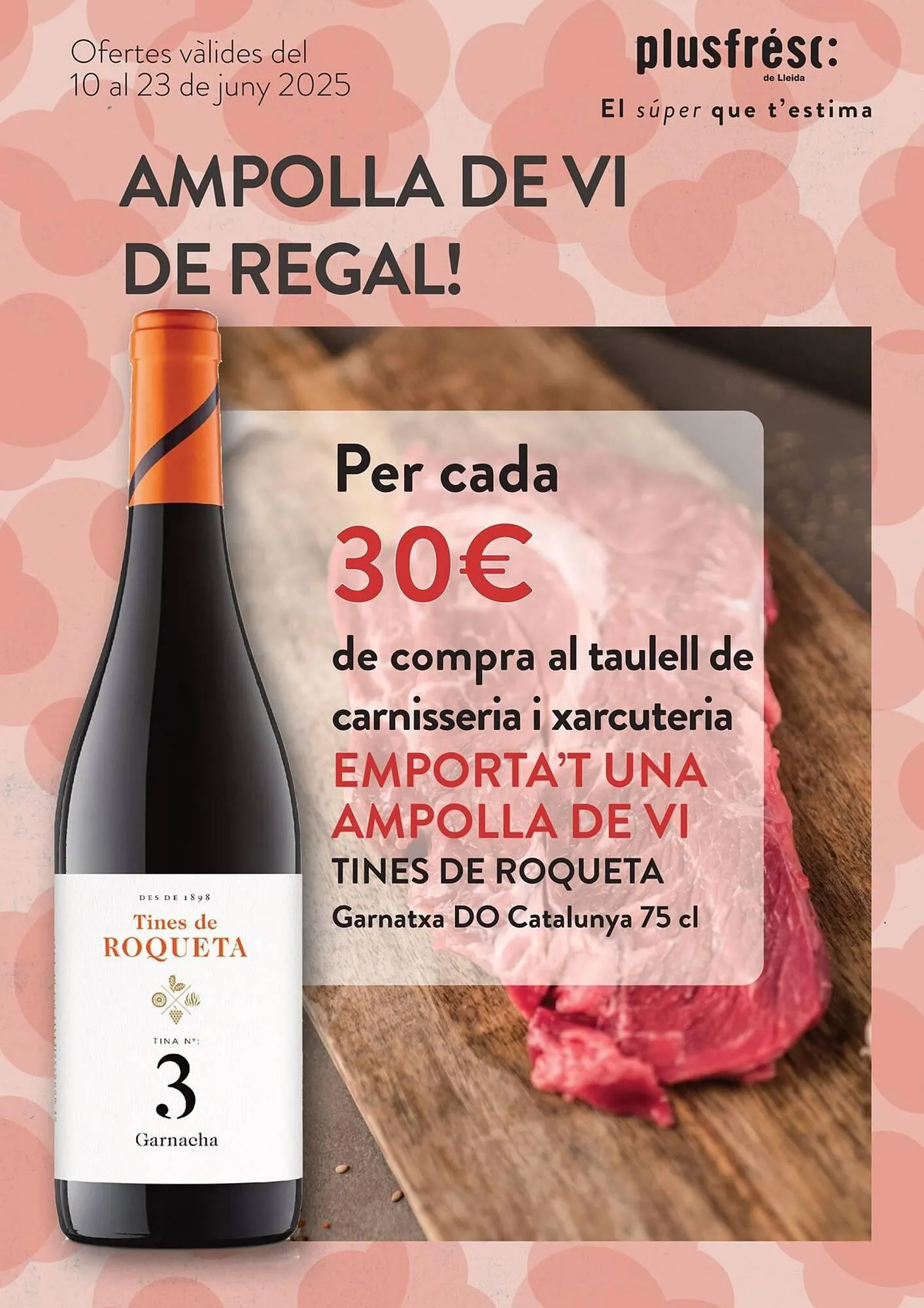 Catálogo de Folleto Plusfresc 10 de junio al 23 de junio 2025 - Página 1