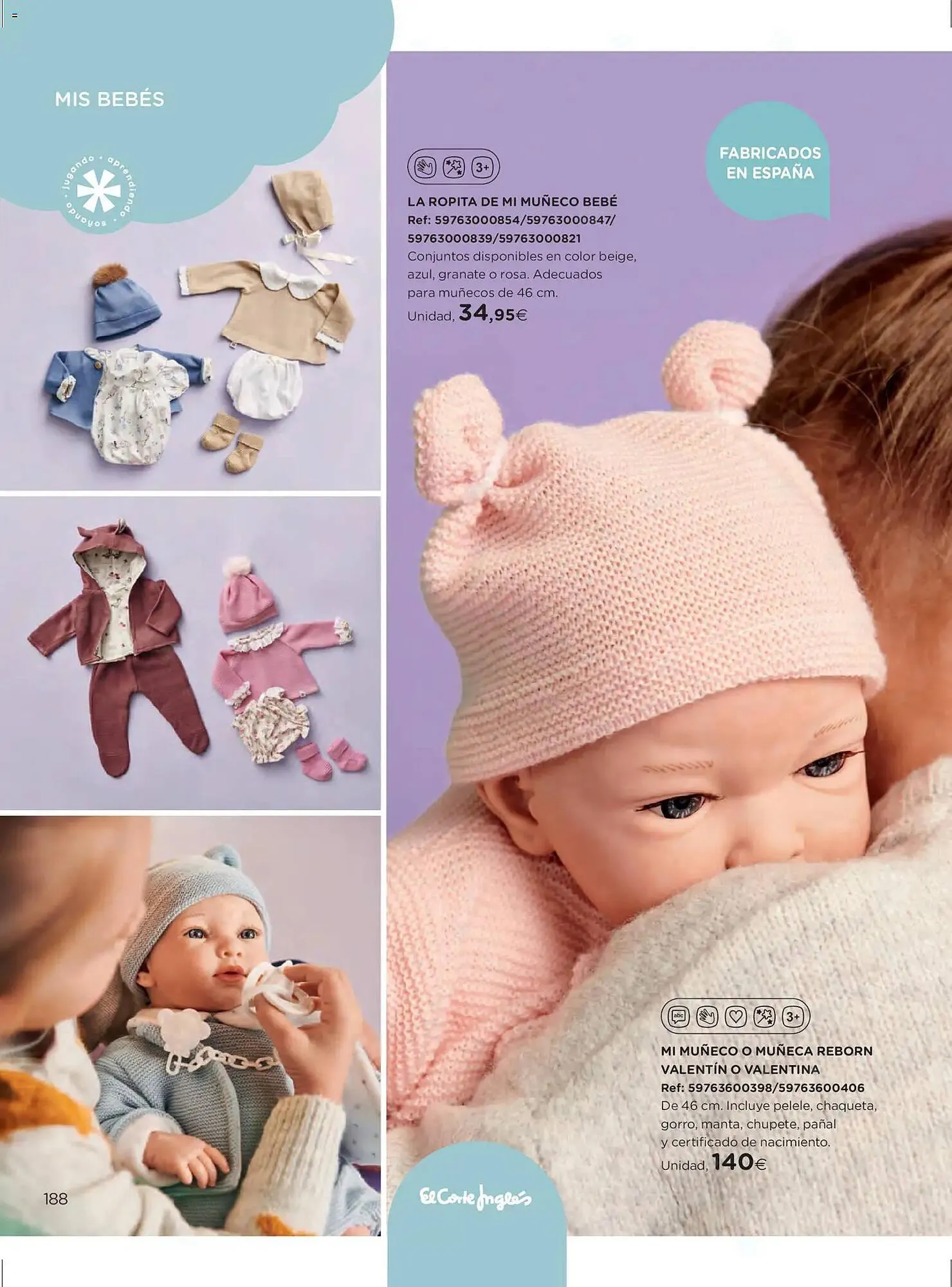 Catálogo de Catálogo El Corte Inglés 27 de octubre al 24 de diciembre 2025 - Página 188