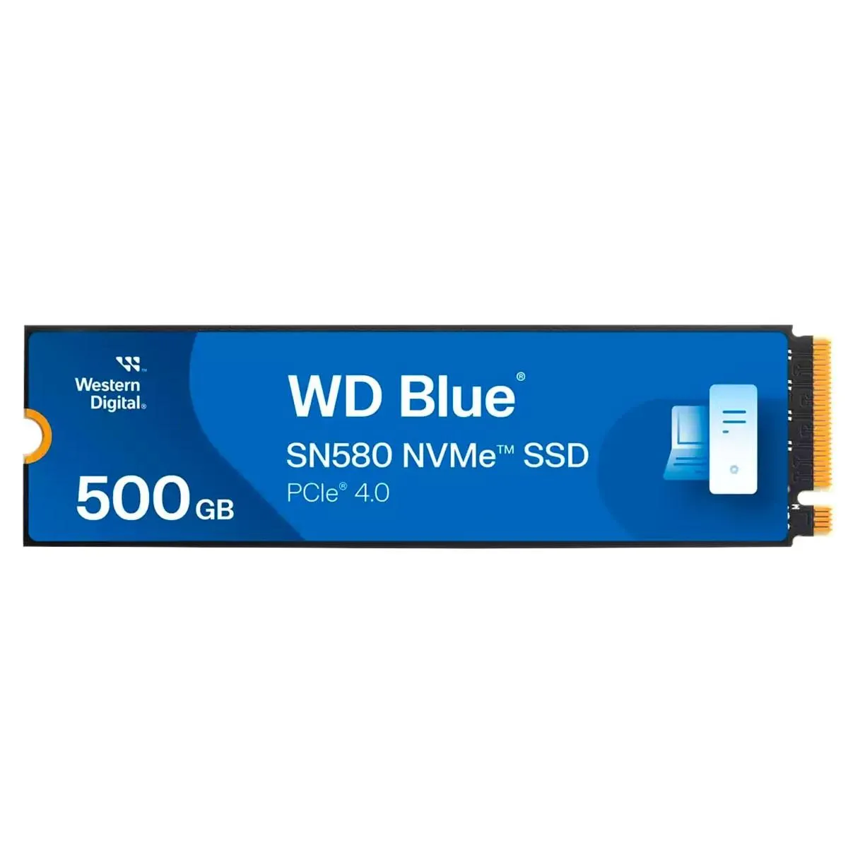 DISCO DURO WESTERN DIGITAL BLUE SN580 NVMe SSD WDS500G3B0E 500GB