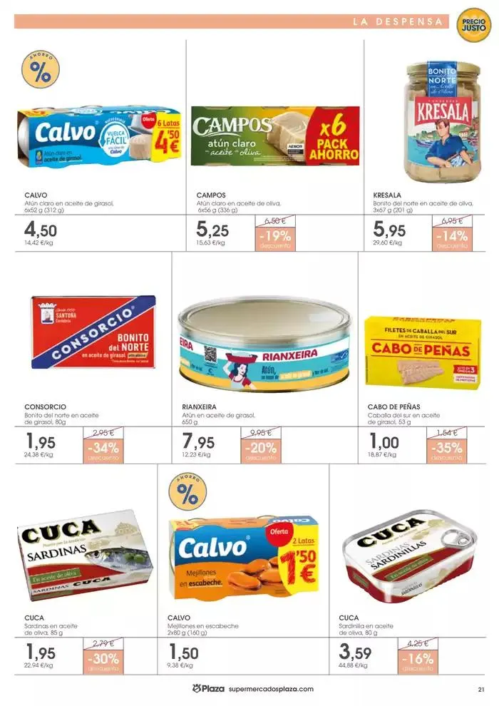 Catálogo de Del 24 de abril al 7 de mayo 25 de abril al 7 de mayo 2025 - Página 21