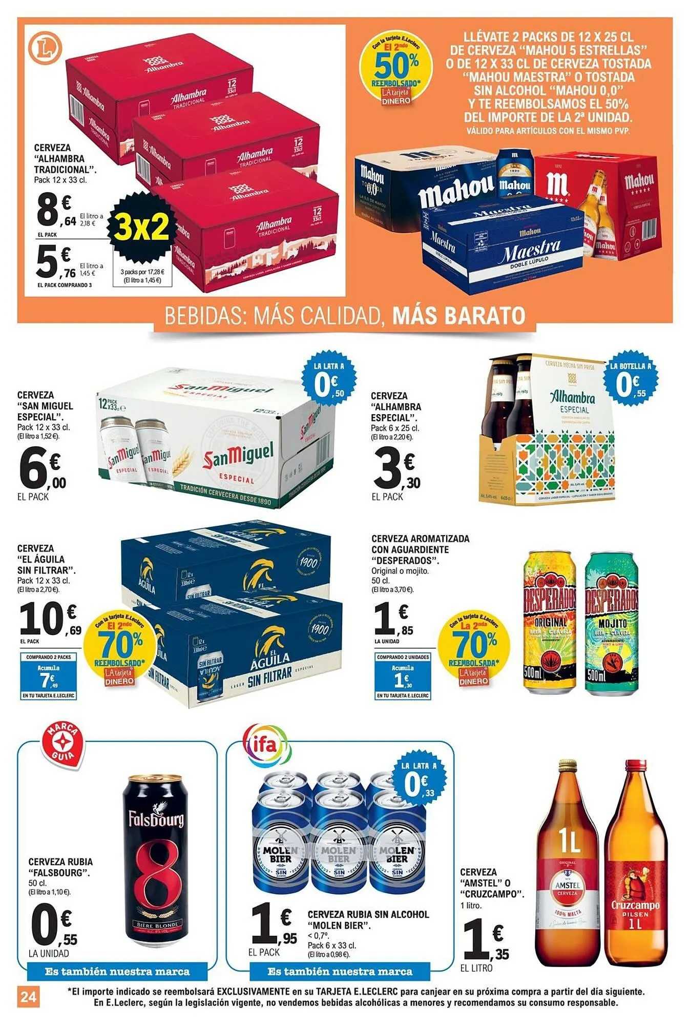 Catálogo de Catálogo E.Leclerc 7 de enero al 25 de enero 2026 - Página 24
