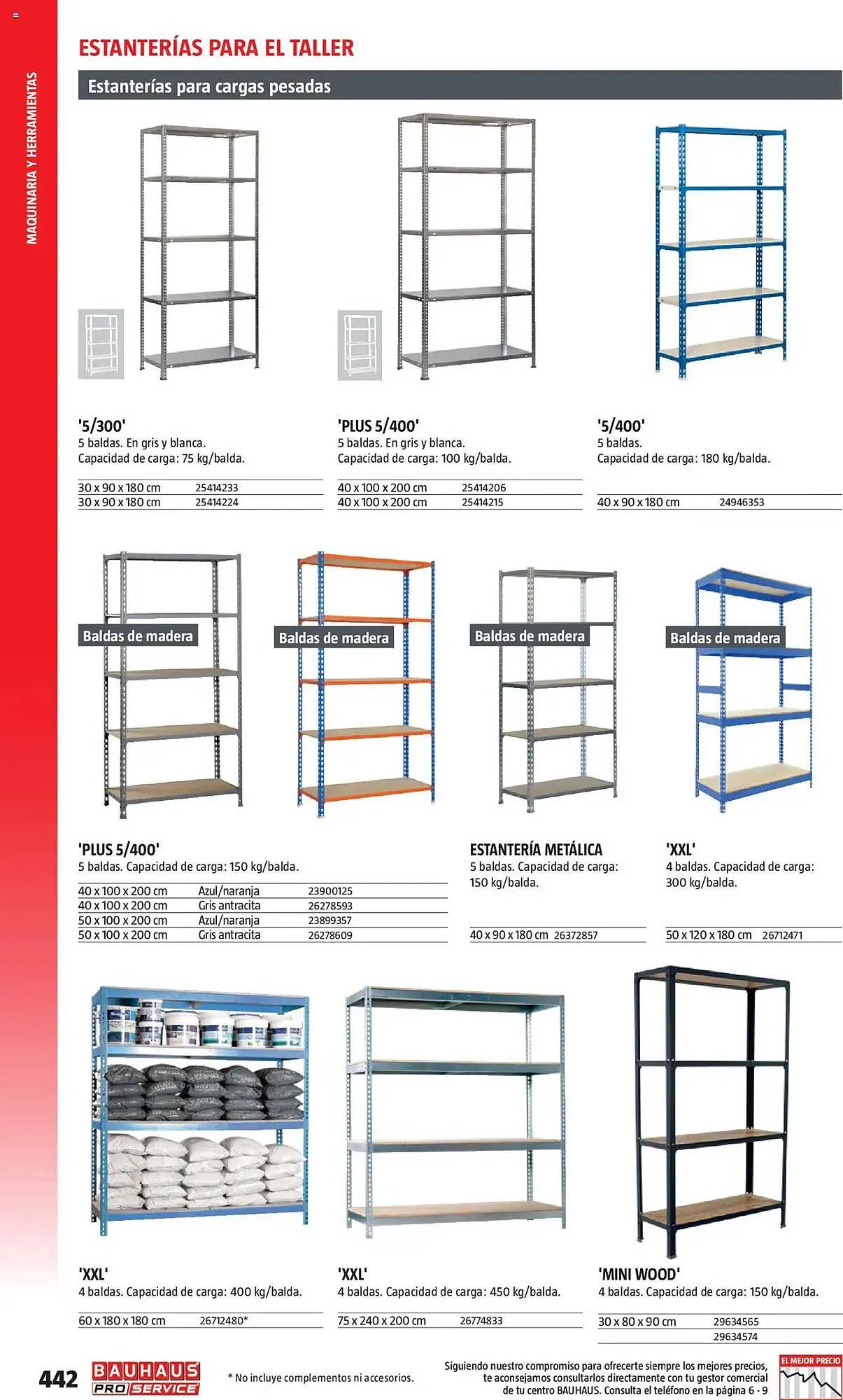 Catálogo de Folleto Bauhaus 24 de febrero al 31 de diciembre 2025 - Página 442