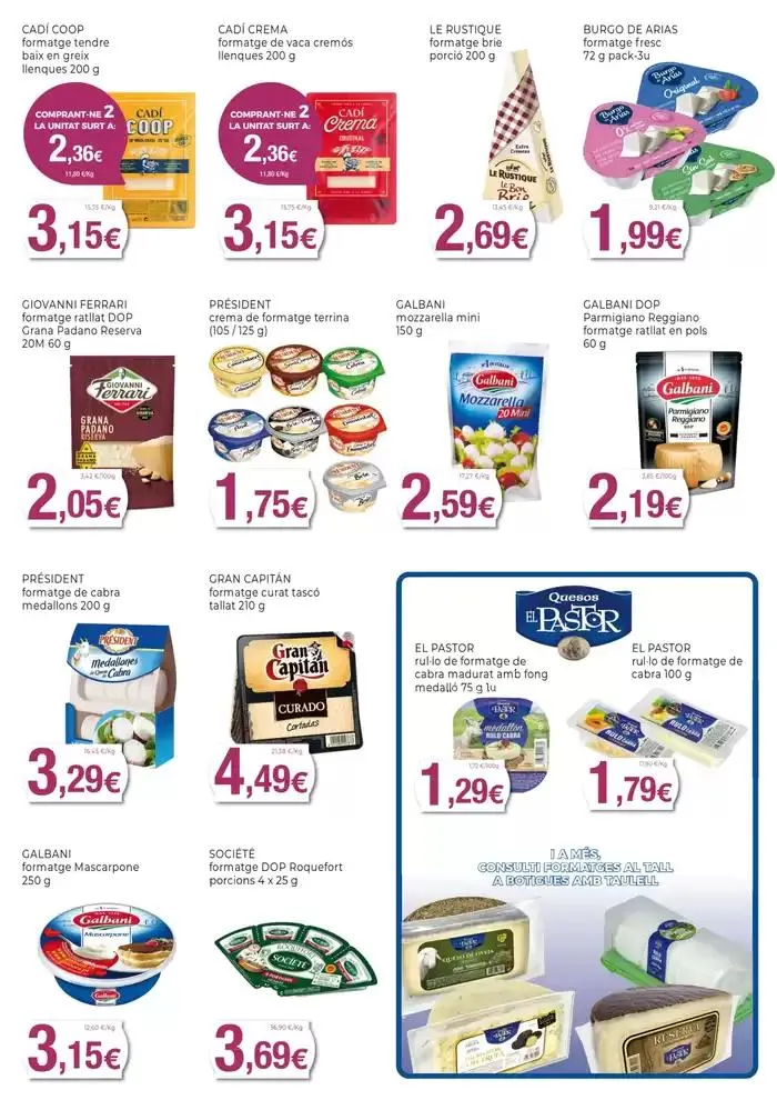 Catálogo de Preus valids fins al 19 d'abril 4 de abril al 19 de abril 2025 - Página 11