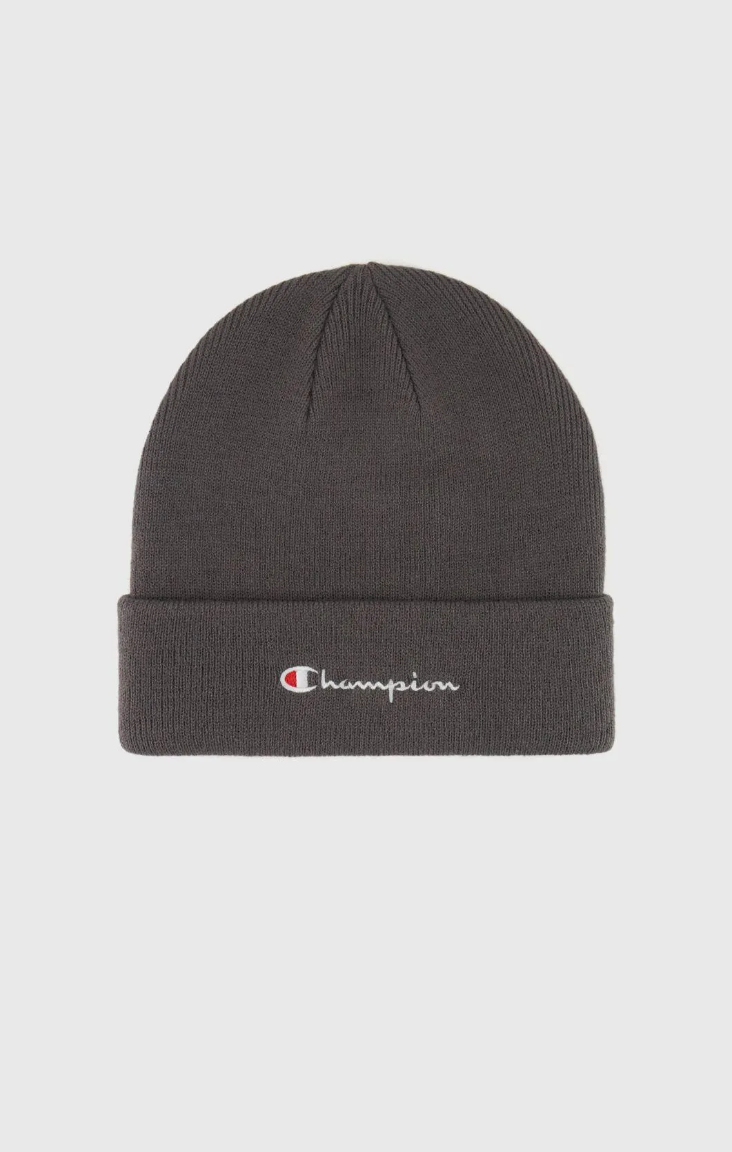 Dark Grey Gorro de punto con logotipo