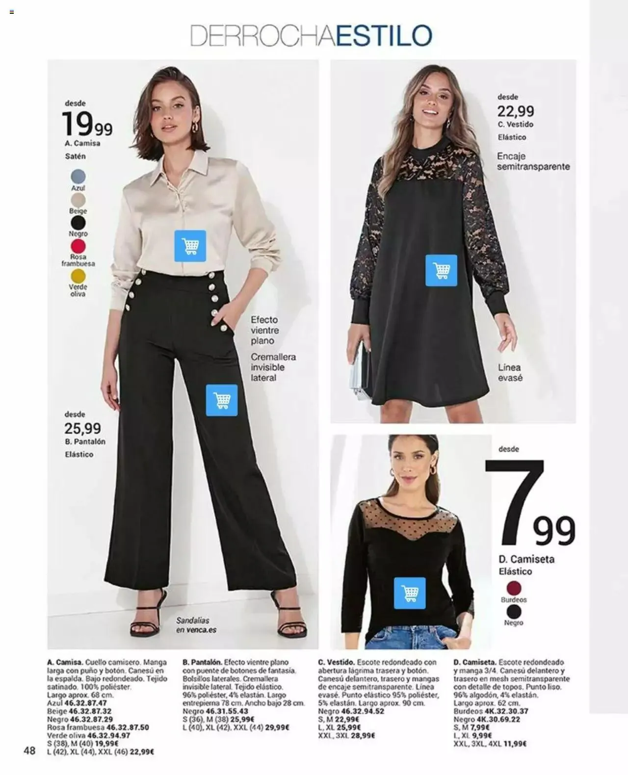 Catálogo de Venca catálogo 13 de diciembre al 29 de febrero 2024 - Página 48