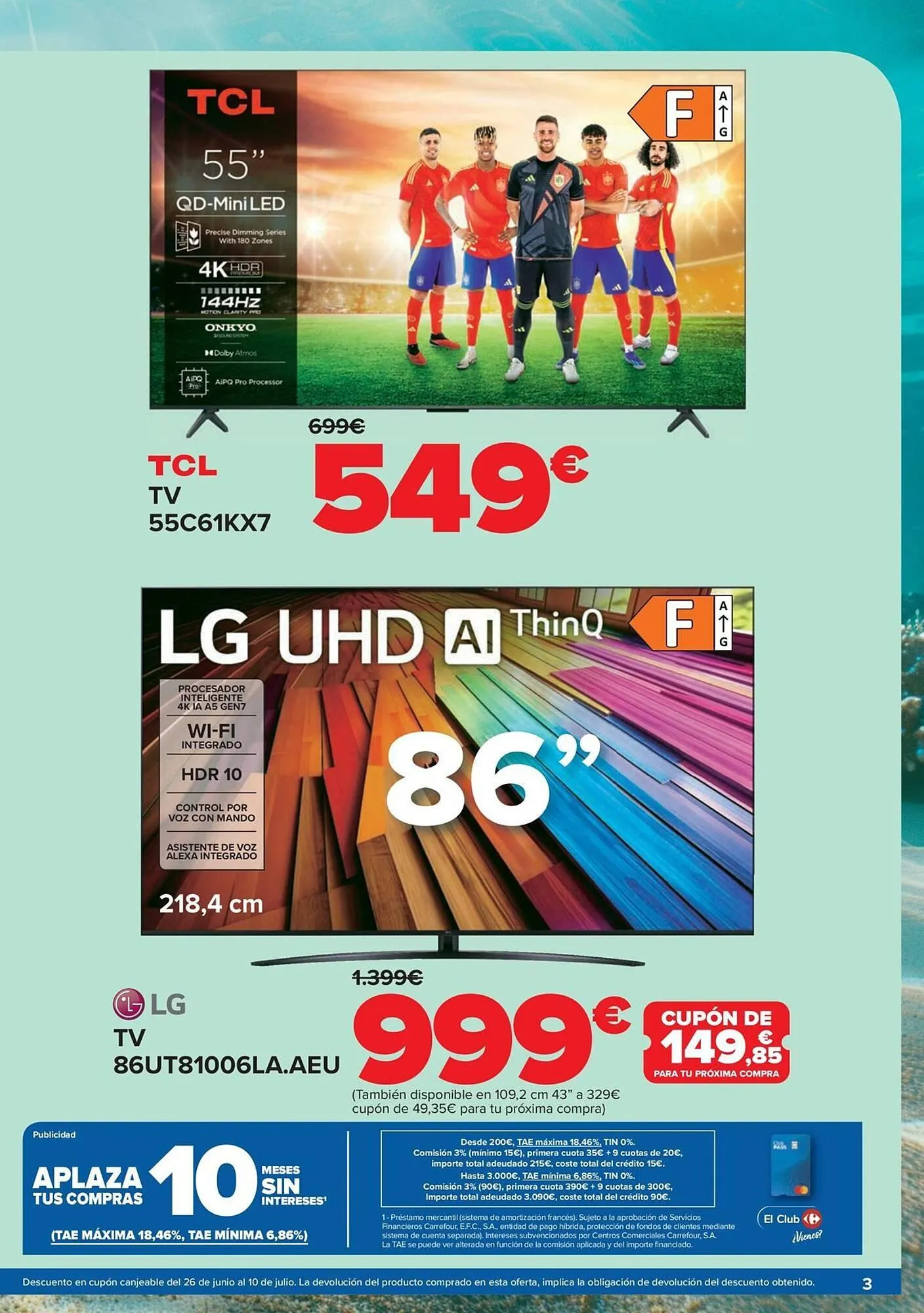 Catálogo de Folleto Carrefour 13 de junio al 25 de junio 2025 - Página 3