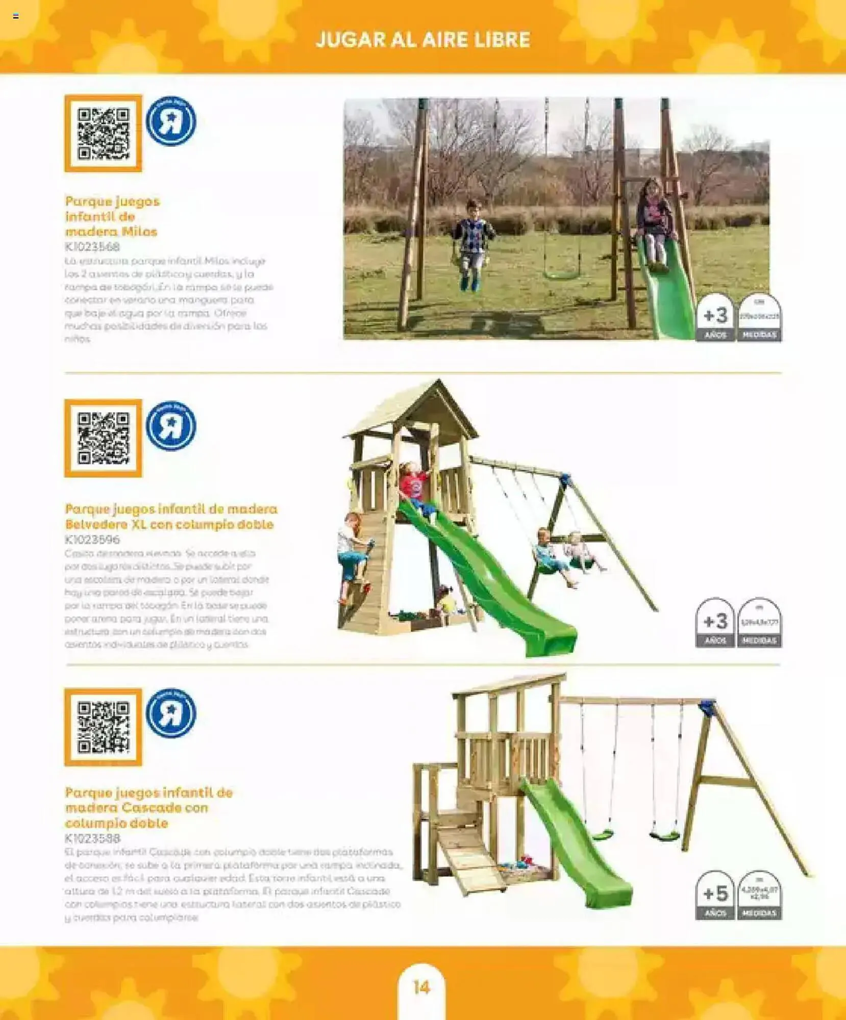 Catálogo de Folleto ToysRus 8 de abril al 31 de julio 2025 - Página 14