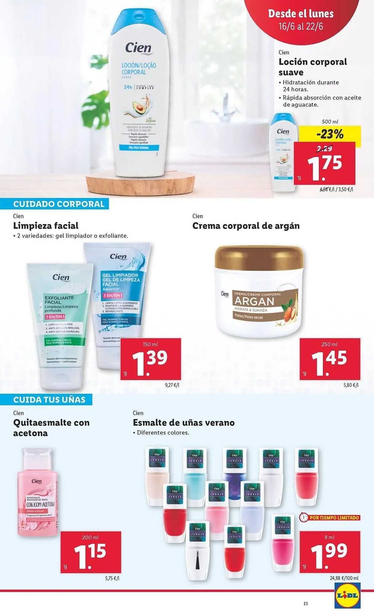 Catálogo de Folleto Lidl 16 de junio al 22 de junio 2025 - Página 39