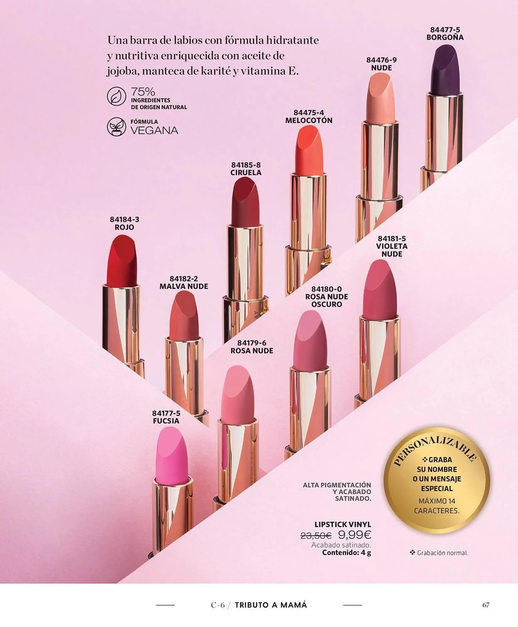 Catálogo de Folleto Cristian Lay 16 de abril al 5 de mayo 2024 - Página 67