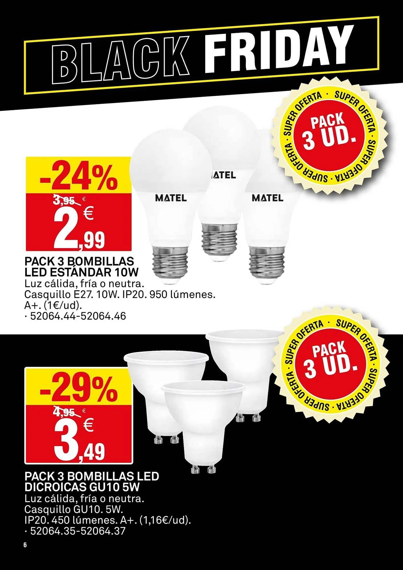 Catálogo de Catálogo Bricoking 26 de noviembre al 29 de noviembre 2025 - Página 6