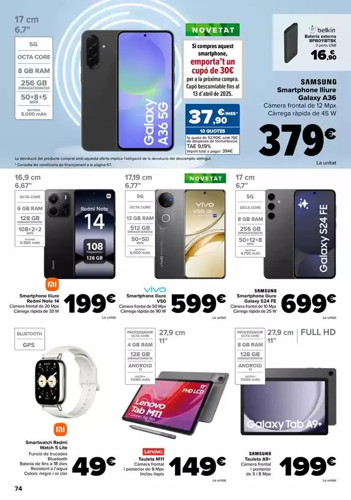 Catálogo de 2x1 25 de marzo al 9 de abril 2025 - Página 74