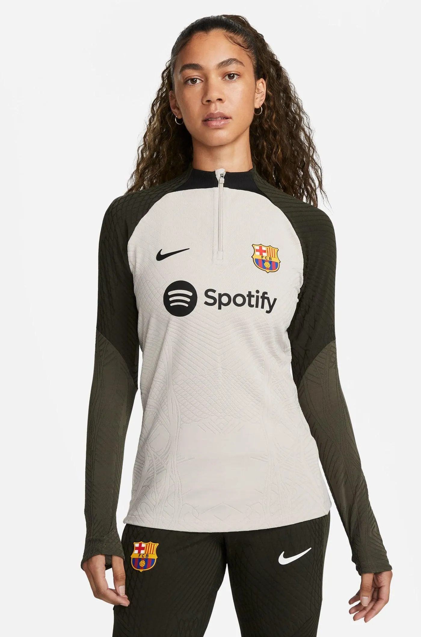 Sudadera entrenamiento FC Barcelona 23/24 - Mujer