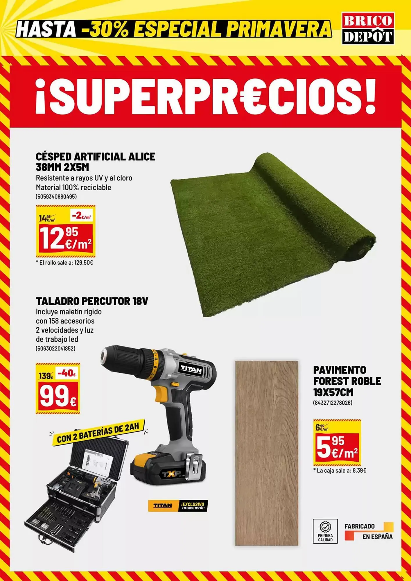 Catálogo de Folleto Brico Depôt 28 de marzo al 24 de abril 2025 - Página 3