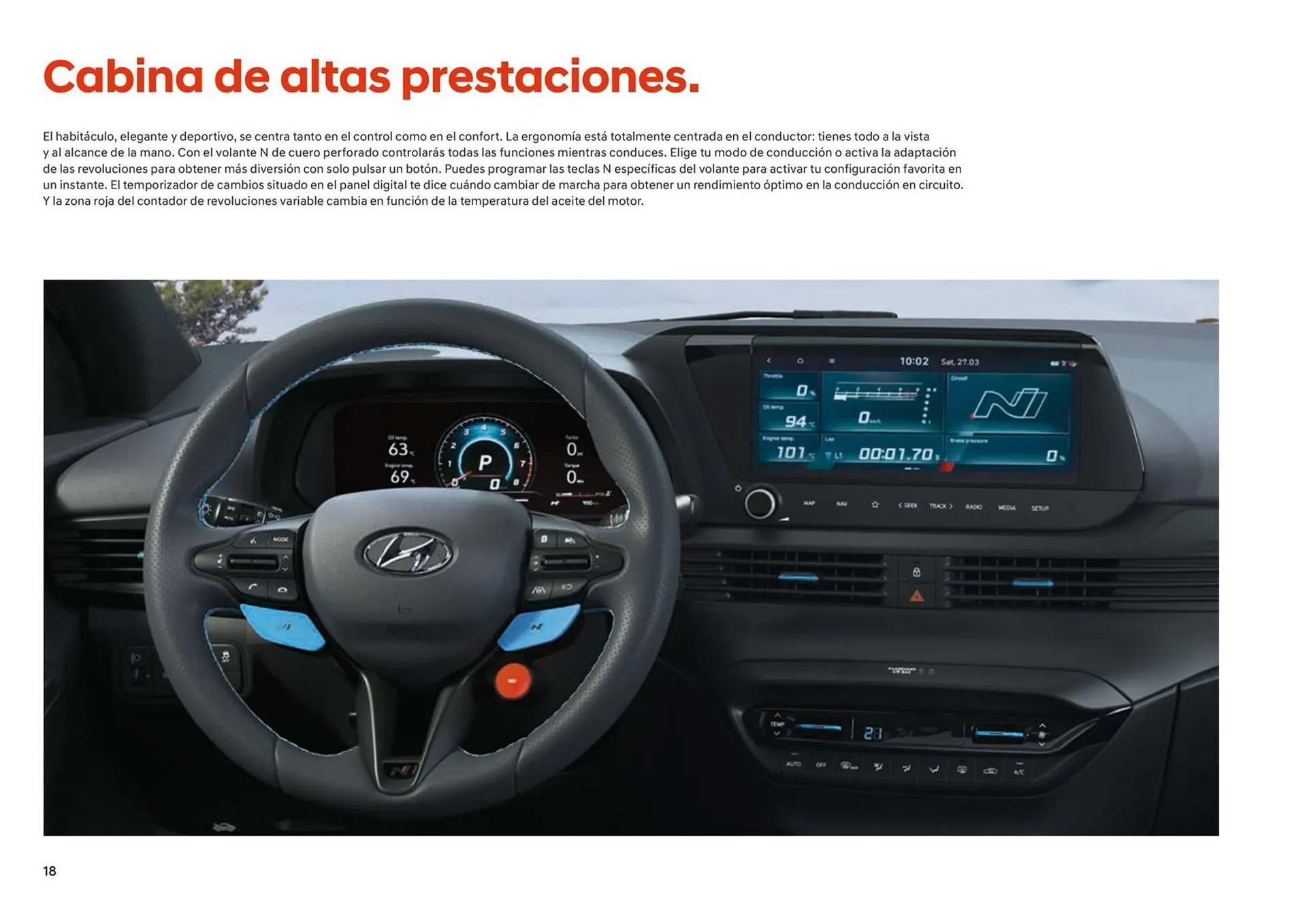 Catálogo de Folleto Hyundai i20 N 25 de junio al 25 de junio 2025 - Página 18