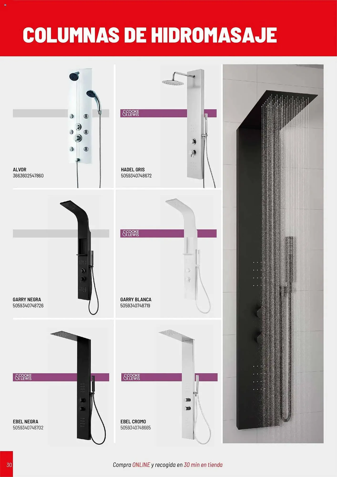 Catálogo de Catálogo Brico Depôt 2 de marzo al 31 de diciembre 2026 - Página 30