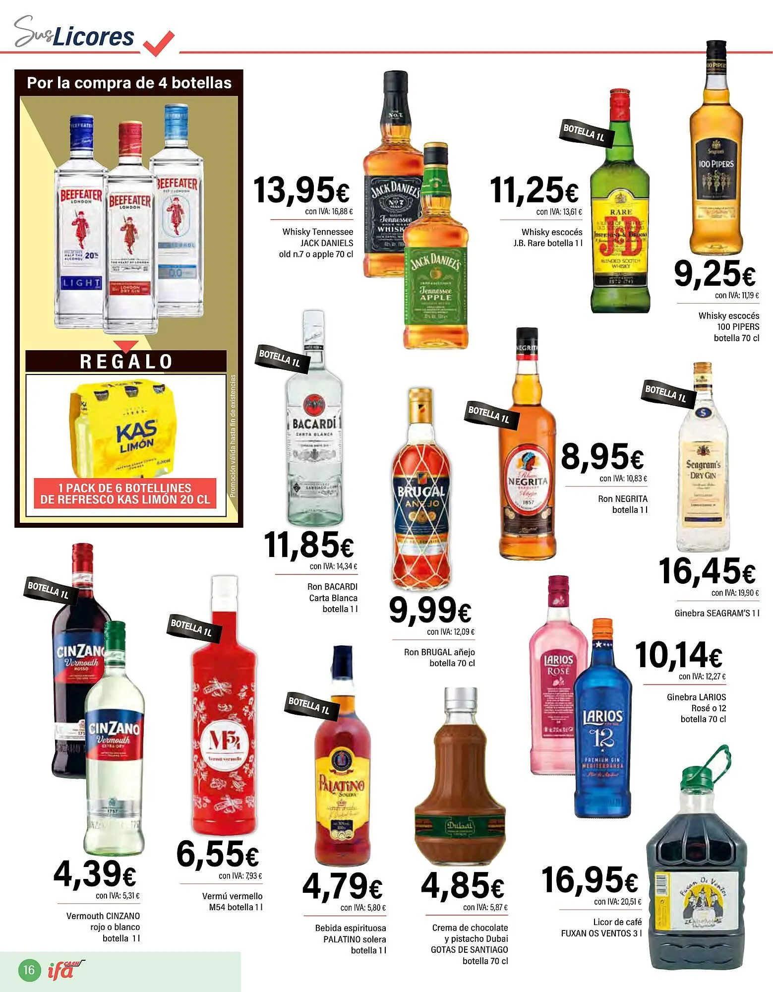 Catálogo de Folleto Cash Ifa 8 de enero al 20 de enero 2026 - Página 16