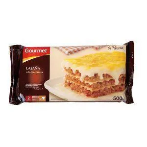 LASAÑA GOURMET BECHAMEL CARNE