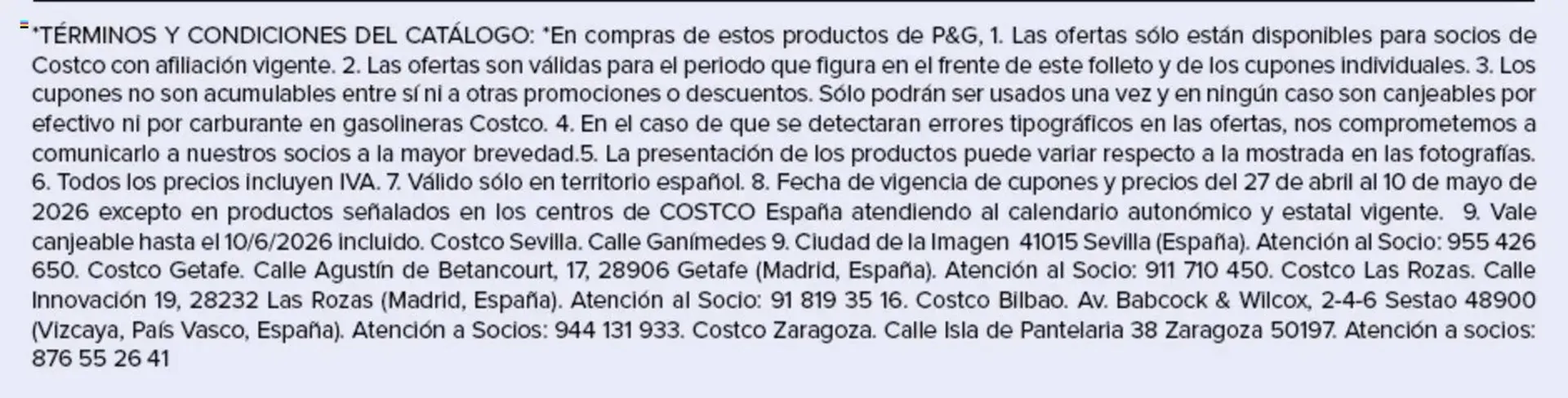 Catálogo de Catálogo Costco 27 de abril al 10 de mayo 2026 - Página 5
