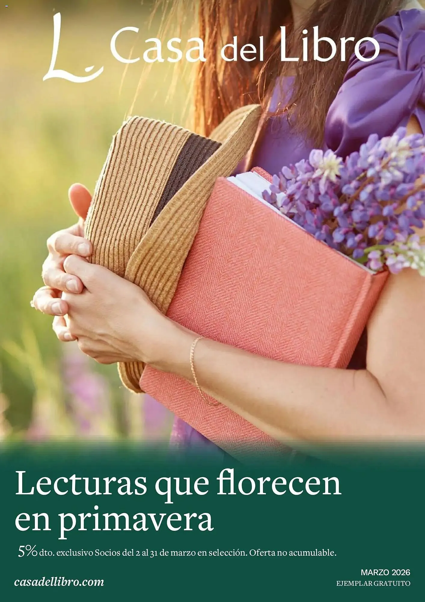 Catálogo de Catálogo Casa del Libro 2 de marzo al 31 de marzo 2026 - Página 1