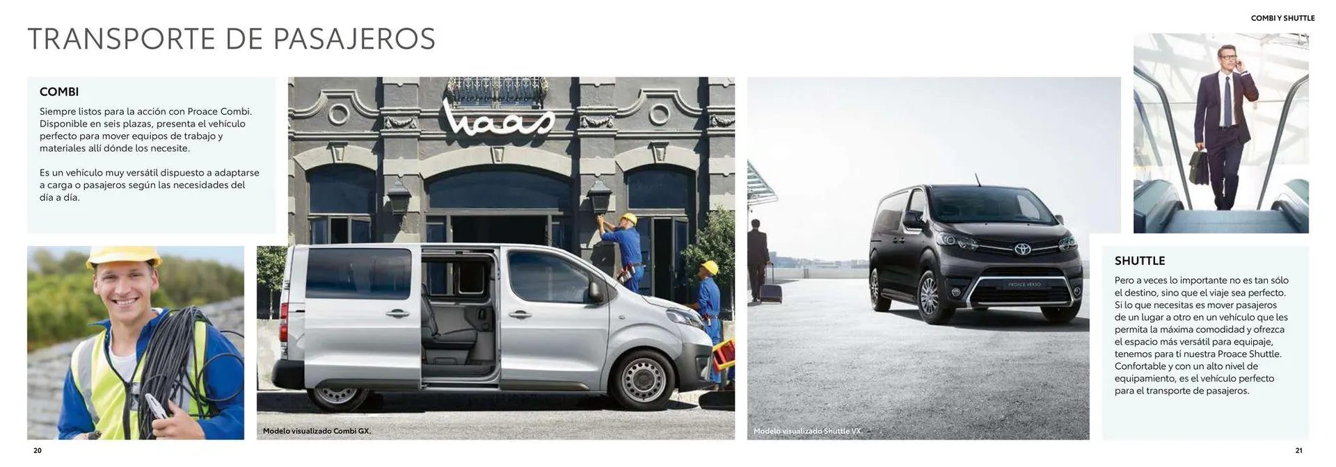 Catálogo de Catálogo Toyota Proace 26 de junio al 26 de junio 2025 - Página 11