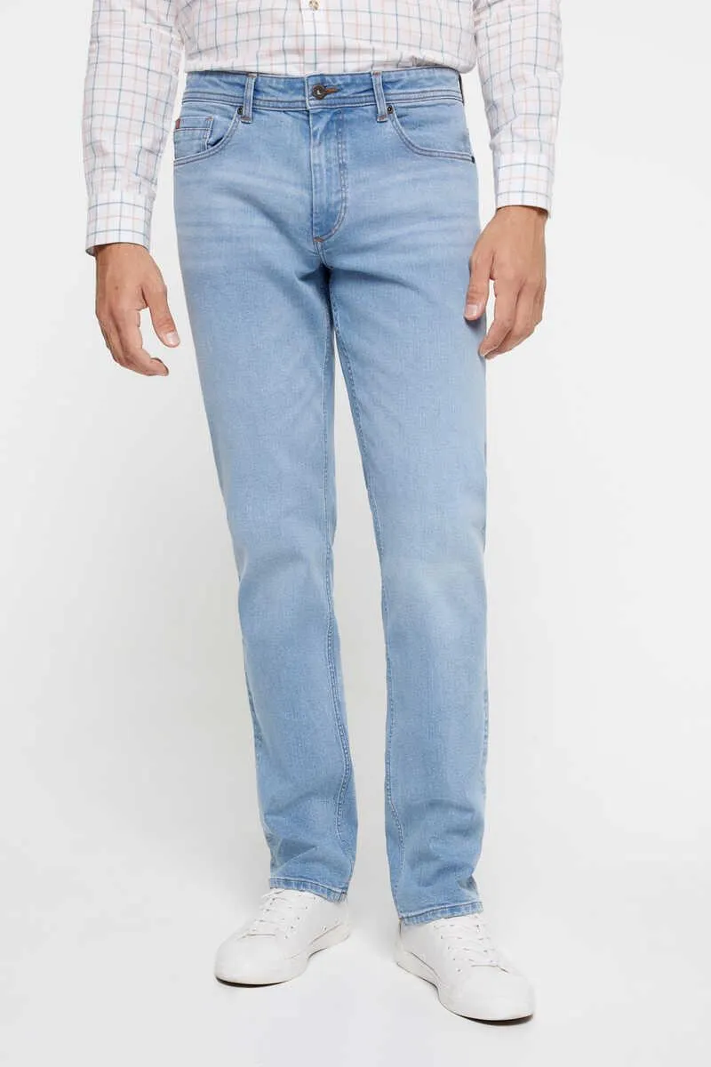 Pantalón Denim Regular