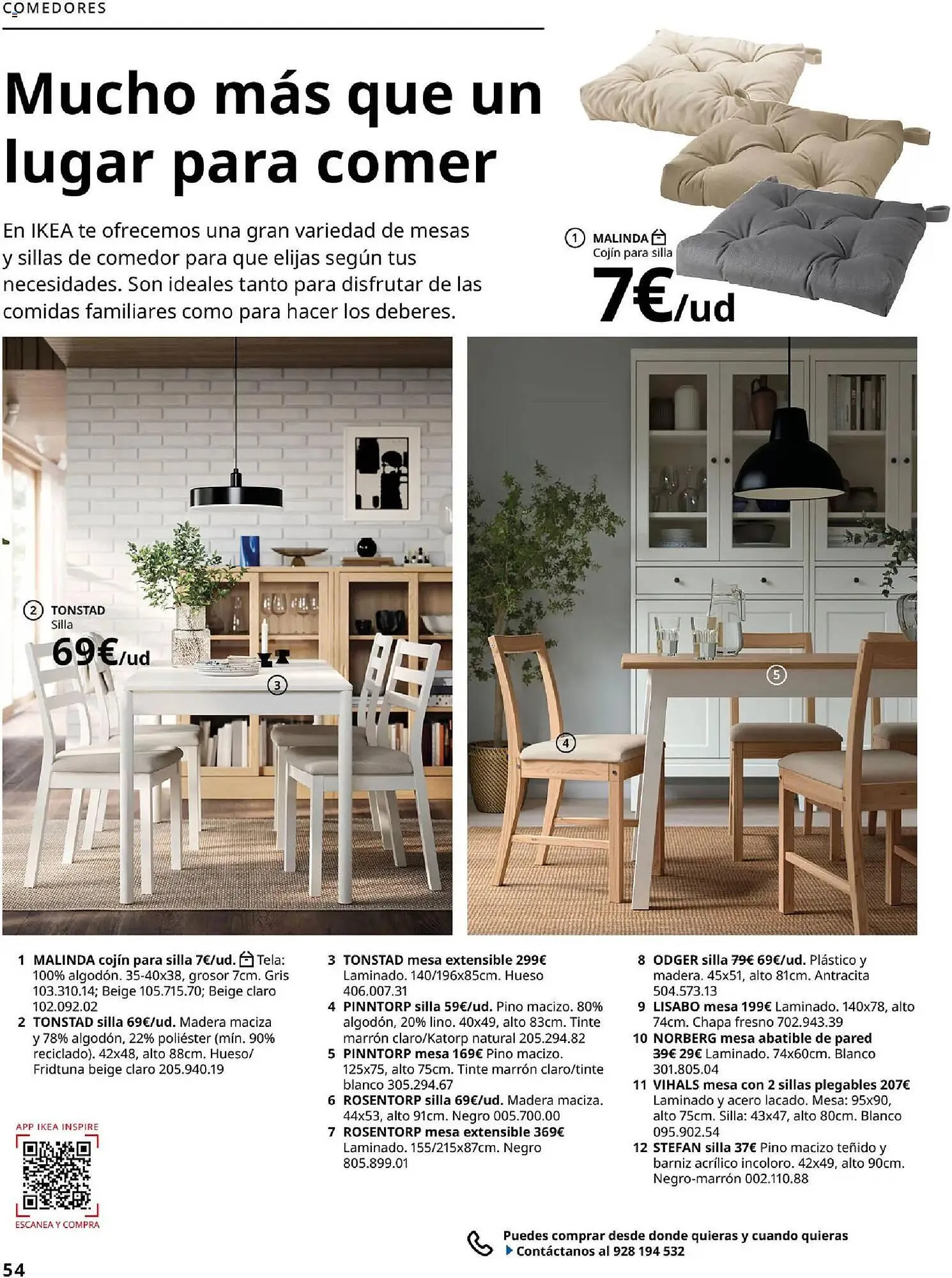 Catálogo de Catálogo IKEA 4 de febrero al 31 de agosto 2026 - Página 54