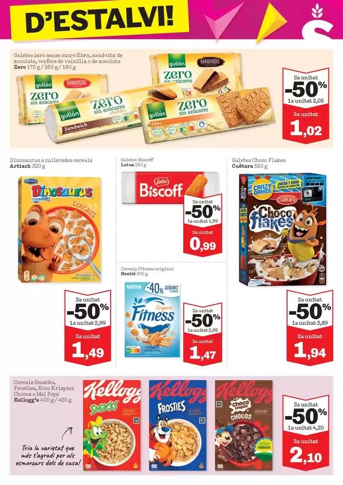 Catálogo de Ofertes D'ESTALVI! 26 de febrero al 18 de marzo 2025 - Página 27