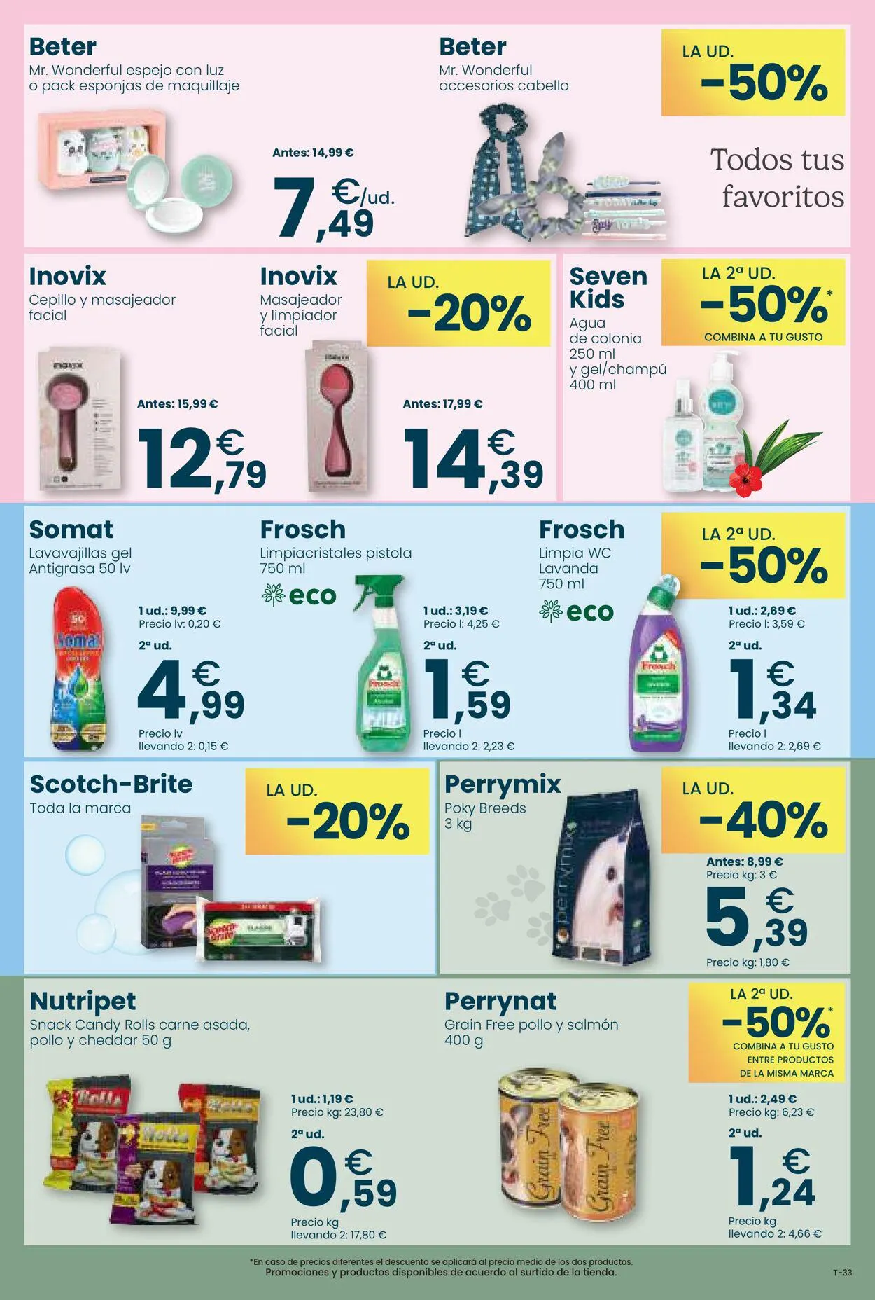 Catálogo de Clarel Oferta actual 6 de septiembre al 19 de septiembre 2023 - Página 6