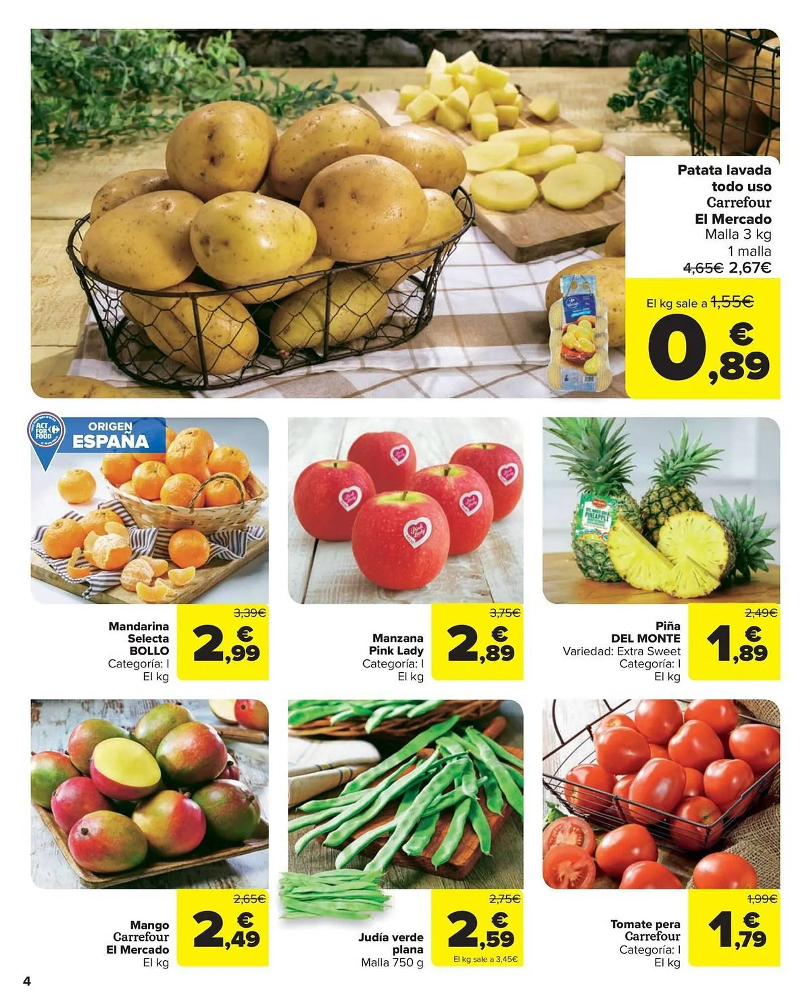 Catálogo de Folleto Carrefour Market 27 de enero al 11 de febrero 2026 - Página 4