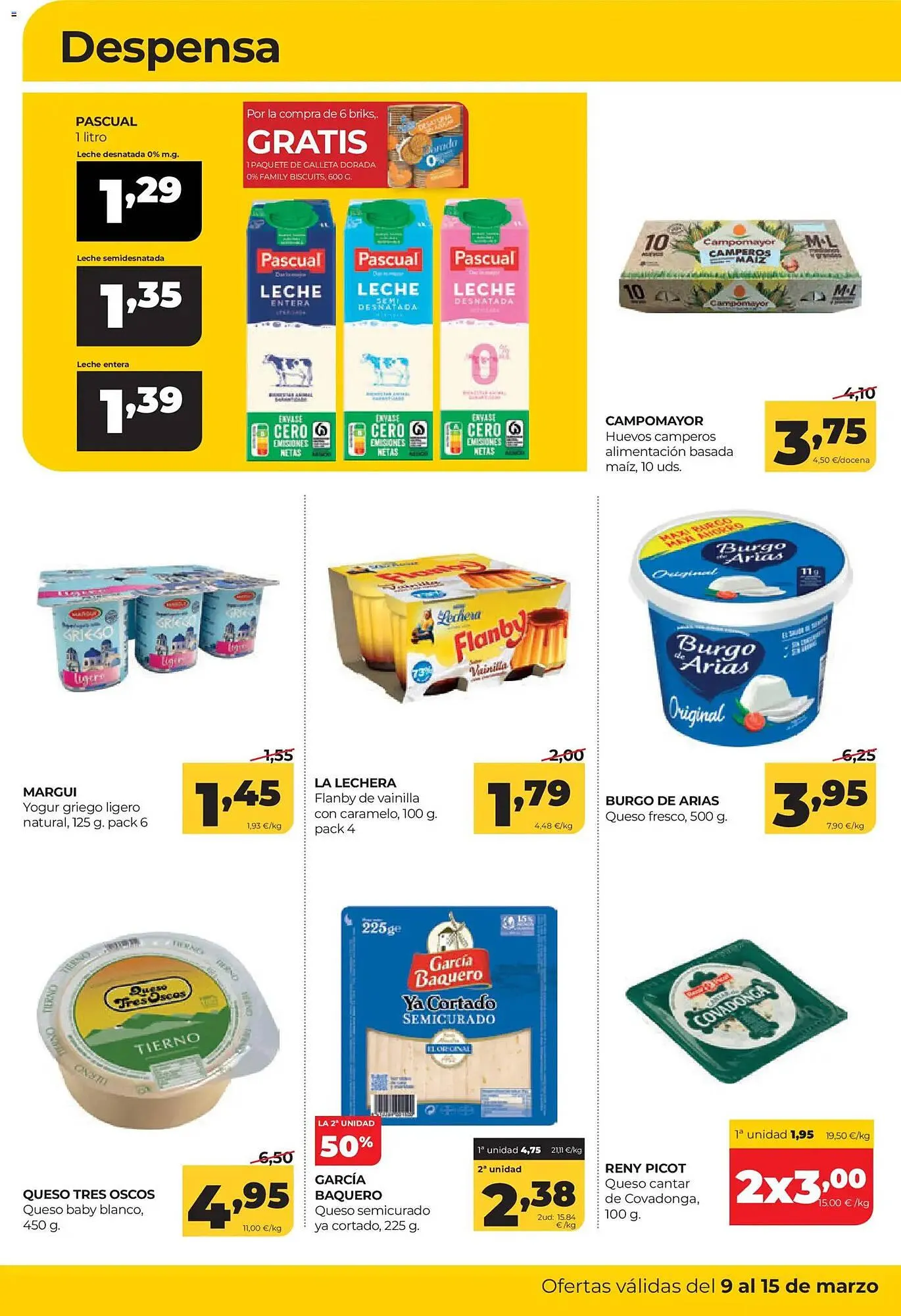 Catálogo de Folleto Alimerka 9 de marzo al 15 de marzo 2026 - Página 10