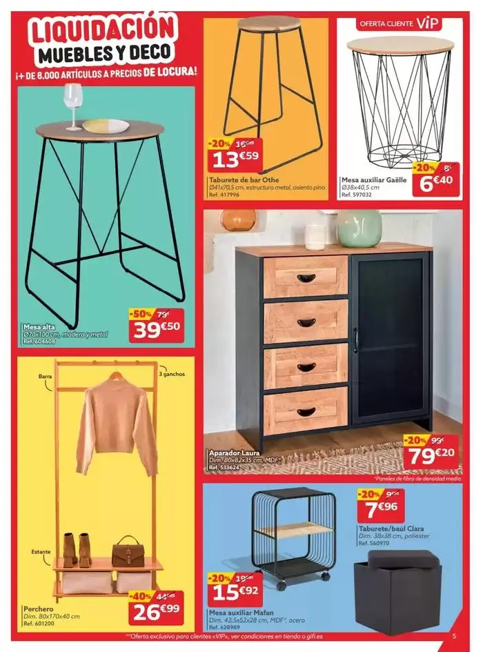 Catálogo de Catálogo GiFi 4 de marzo al 17 de marzo 2025 - Página 5