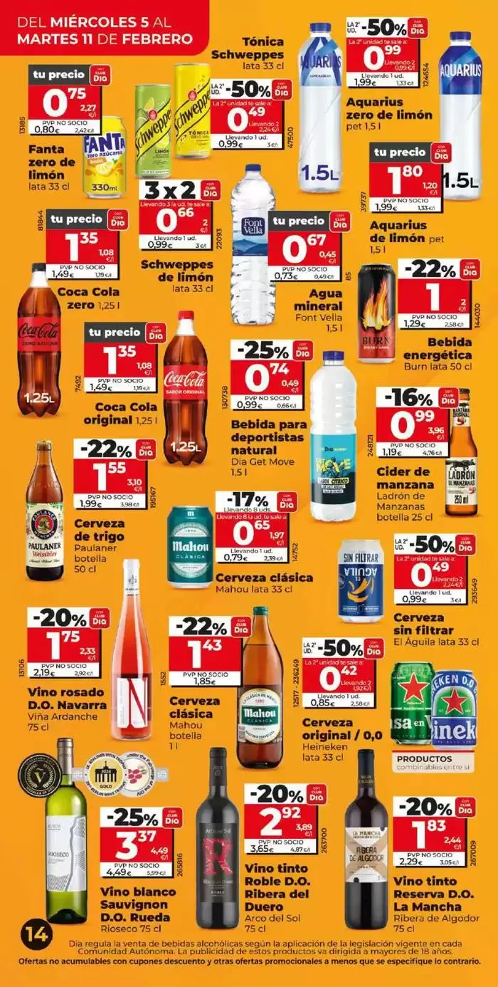 Catálogo de Ahorro a lo grande del 5 al 11 de febrero 5 de febrero al 11 de febrero 2025 - Página 14