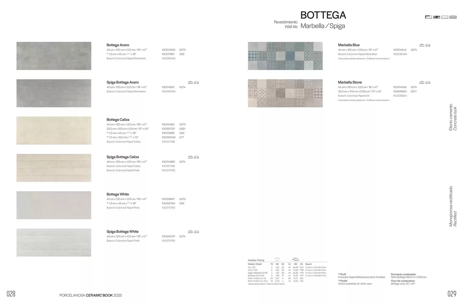 Catálogo de Folleto Porcelanosa 6 de febrero al 31 de diciembre 2025 - Página 16