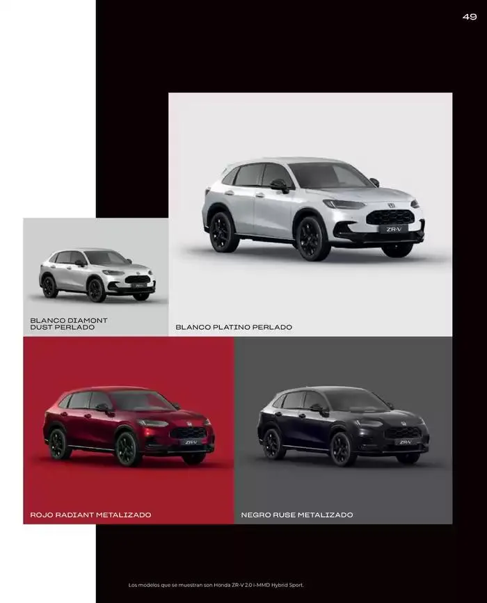 Catálogo de Catálogo ZR-V 6 de marzo al 30 de junio 2025 - Página 49