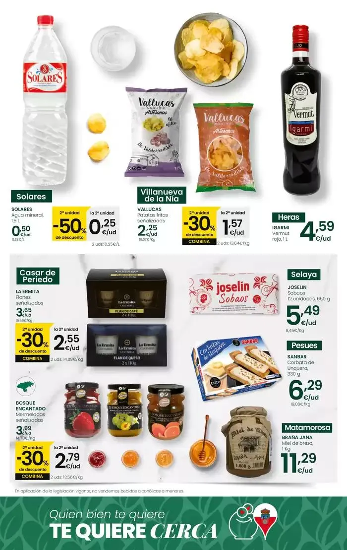 Catálogo de Quien bien te quiere, te quiere cerca 15 de mayo al 27 de mayo 2025 - Página 2