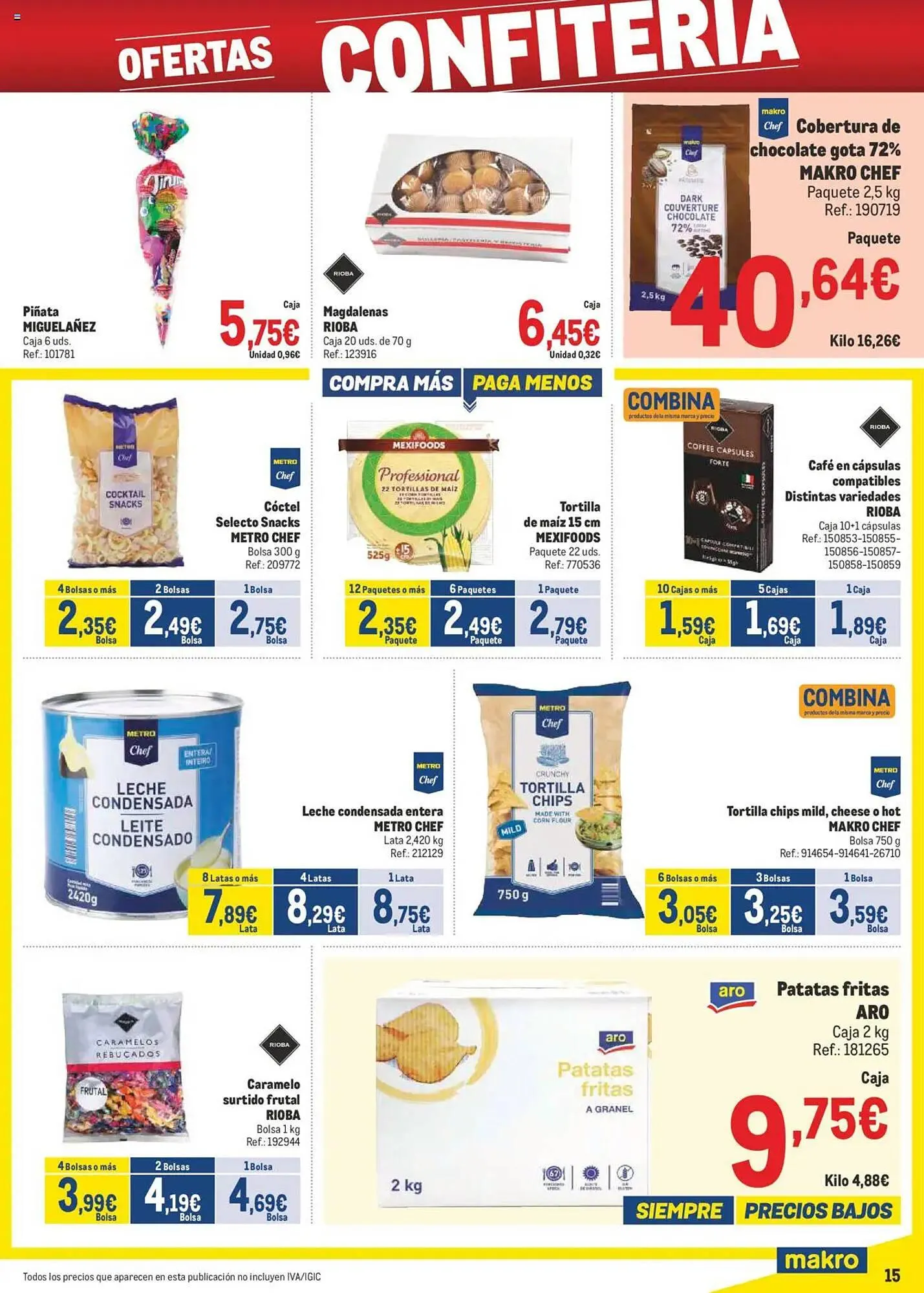 Catálogo de Folleto Makro 5 de mayo al 1 de junio 2025 - Página 15