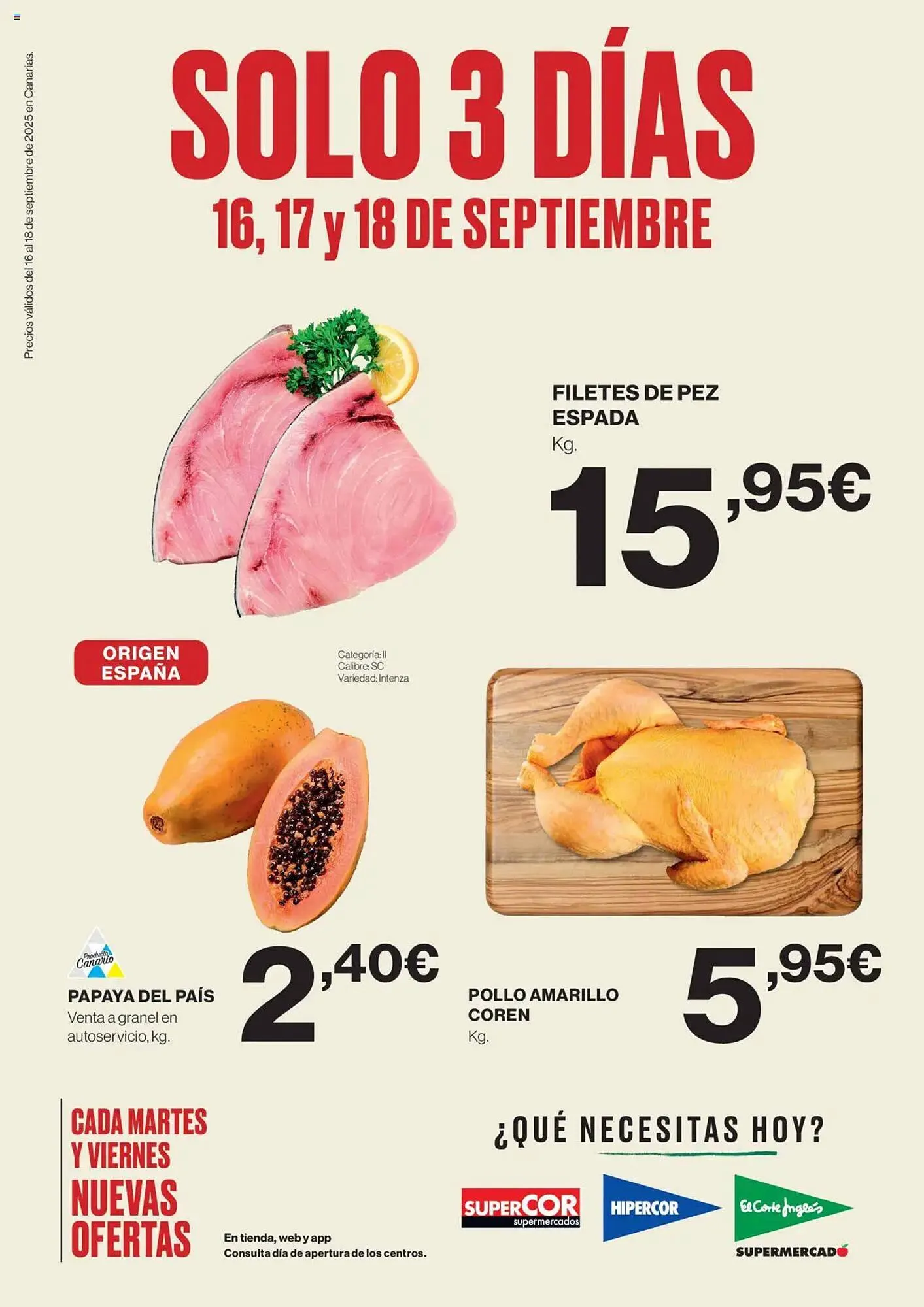 Catálogo de Catálogo Supercor 16 de septiembre al 18 de septiembre 2025 - Página 1