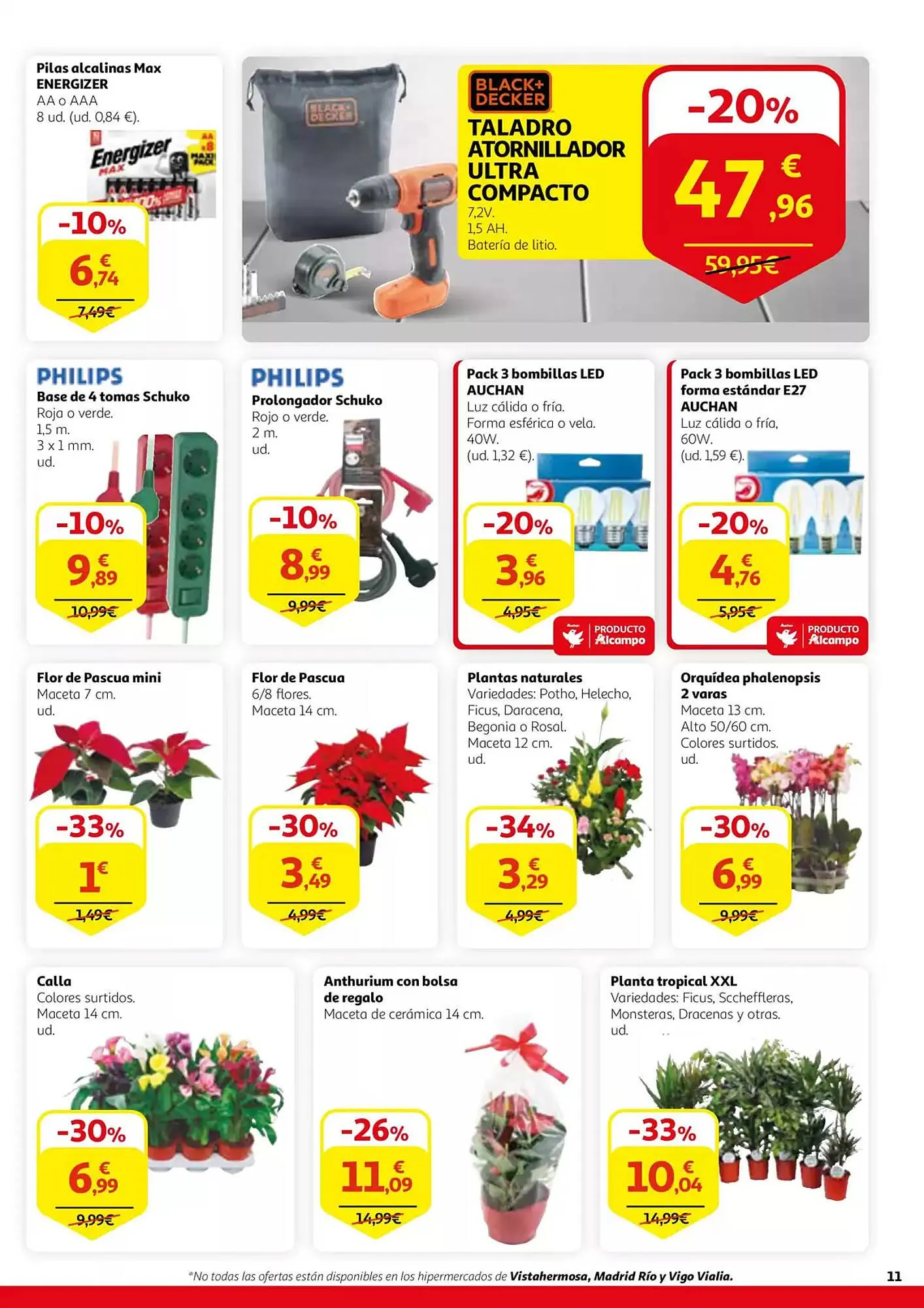 Catálogo de Folleto Alcampo 7 de noviembre al 20 de noviembre 2024 - Página 11