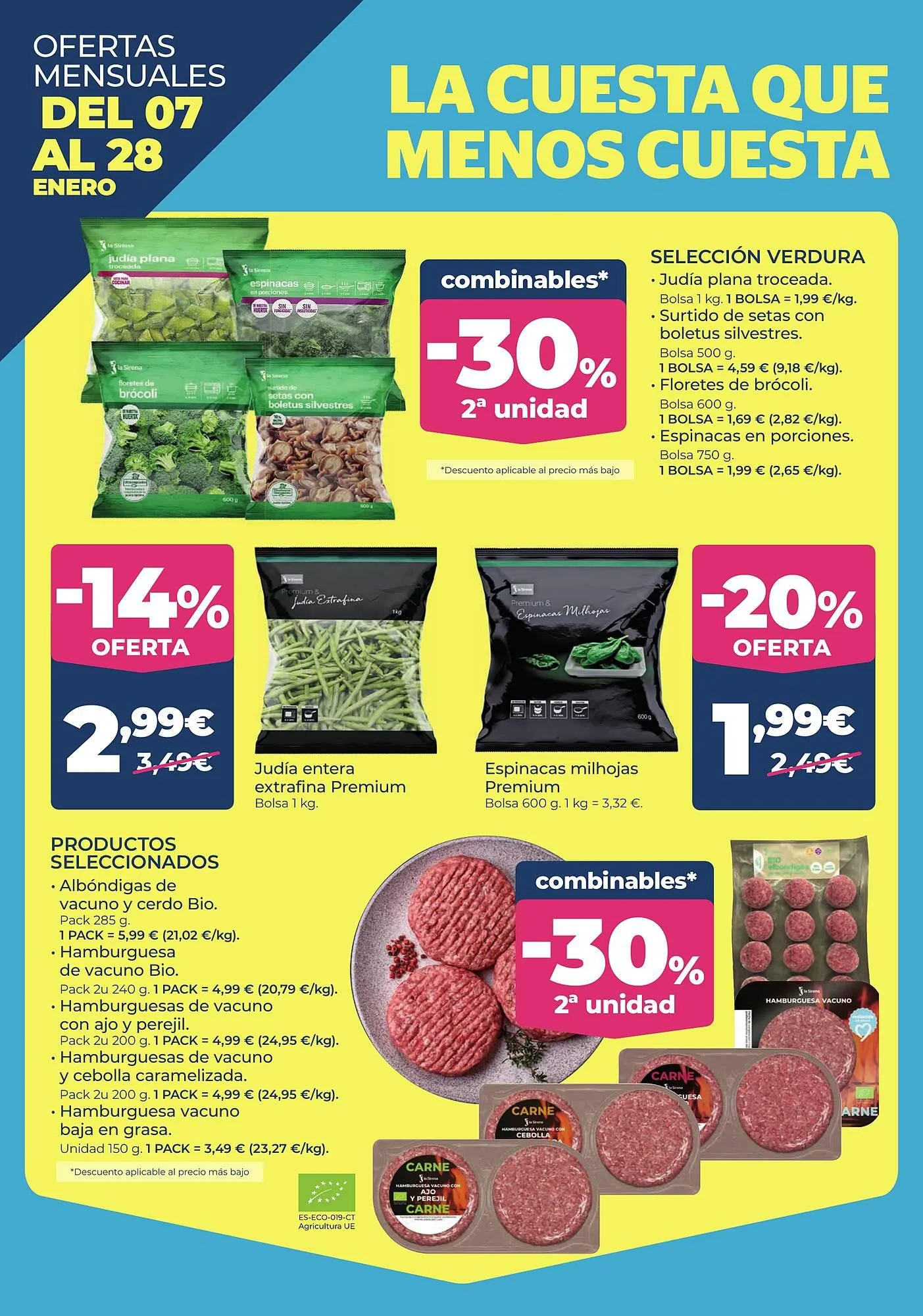 Catálogo de Catálogo La Sirena 7 de enero al 28 de enero 2026 - Página 8