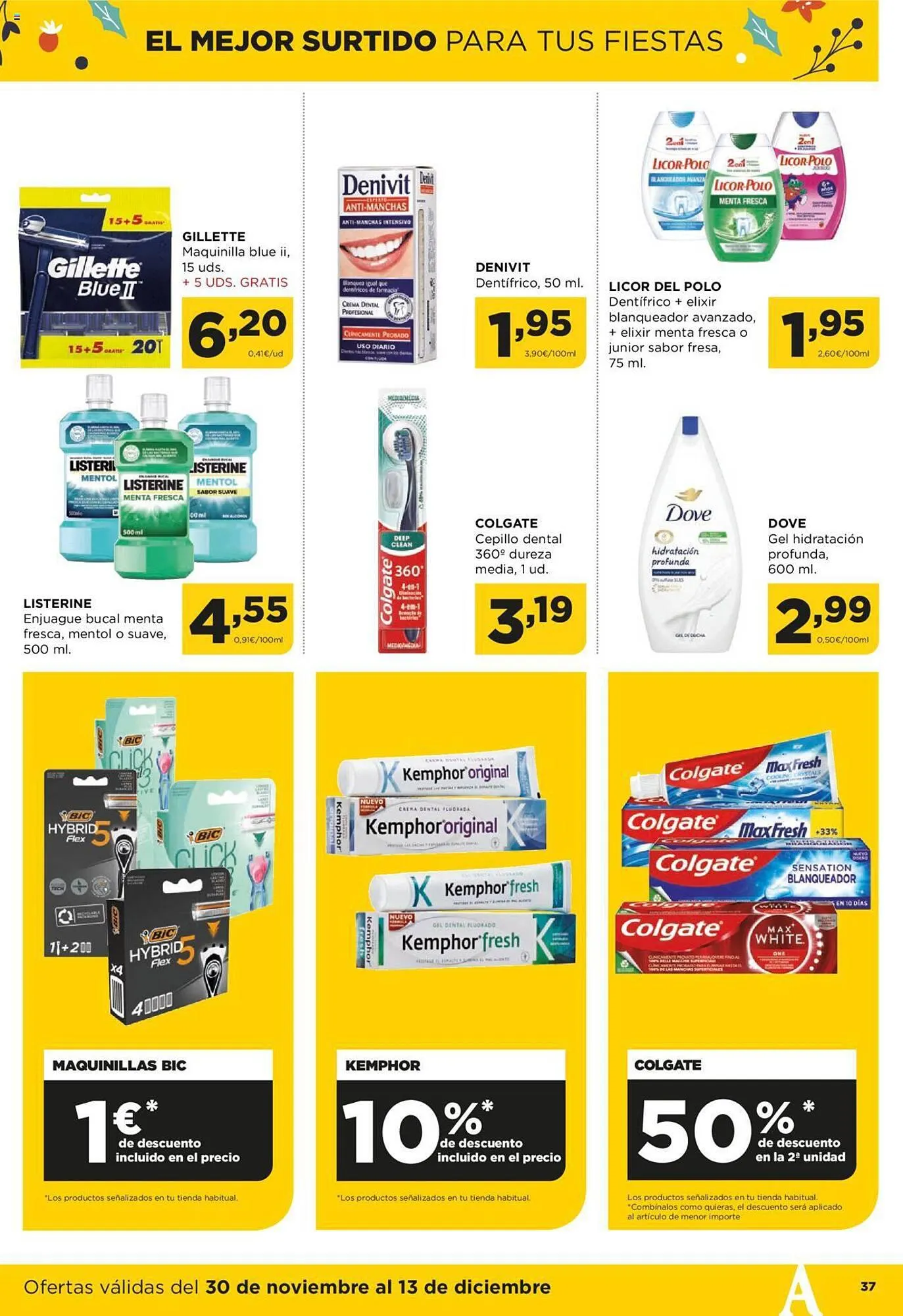 Catálogo de Folleto Alimerka 30 de noviembre al 13 de diciembre 2023 - Página 37