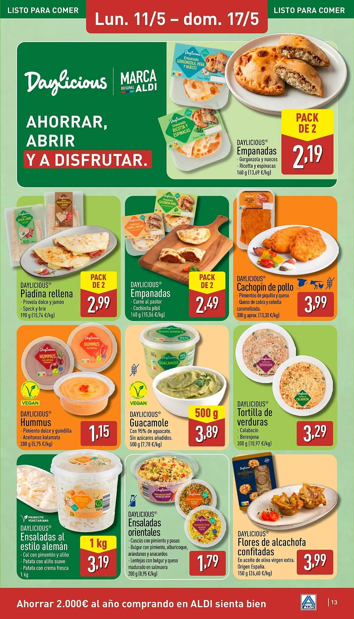 Catálogo de Folleto ALDI 11 de mayo al 17 de mayo 2026 - Página 13